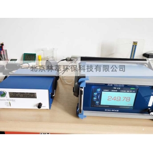 On-site comparison of ozone concentration between Lin Cui 1000ppm and the American 2B ozone monitor