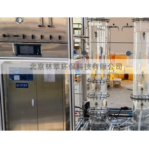 A certain research institute is integrated into the ozone pilot plant