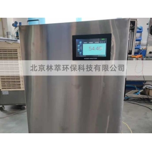 Ozone generation detection integrated machine of a certain environmental protection group